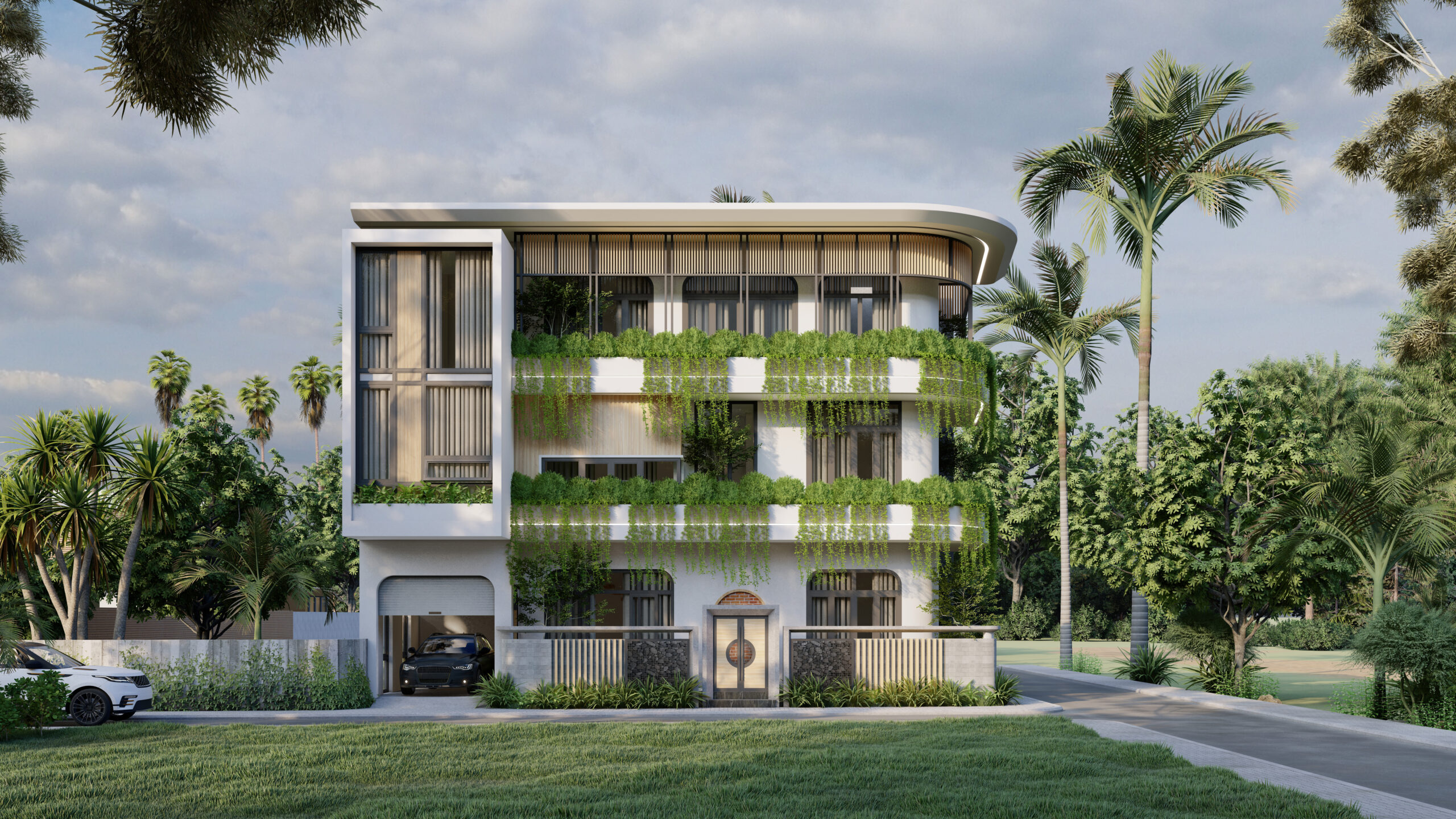 VILLA BẾN TRE 5 KIEN TRUC VILLA BEN TRE2 scaled