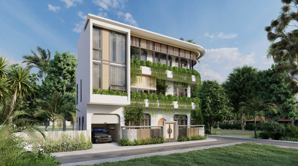 VILLA BẾN TRE 4 KIEN TRUC VILLA BEN TRE3