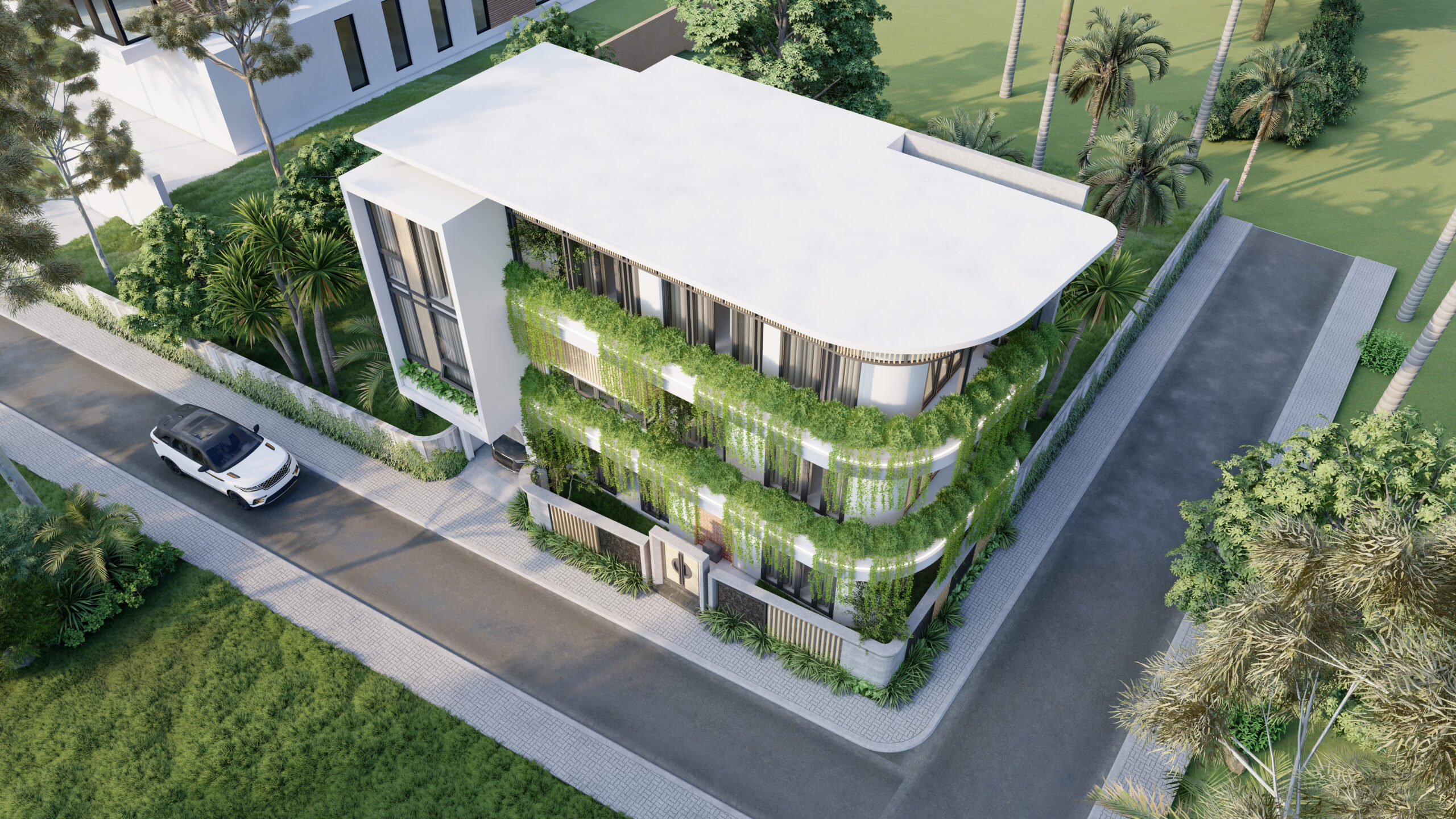 VILLA BẾN TRE 3 KIEN TRUC VILLA BEN TRE4 scaled