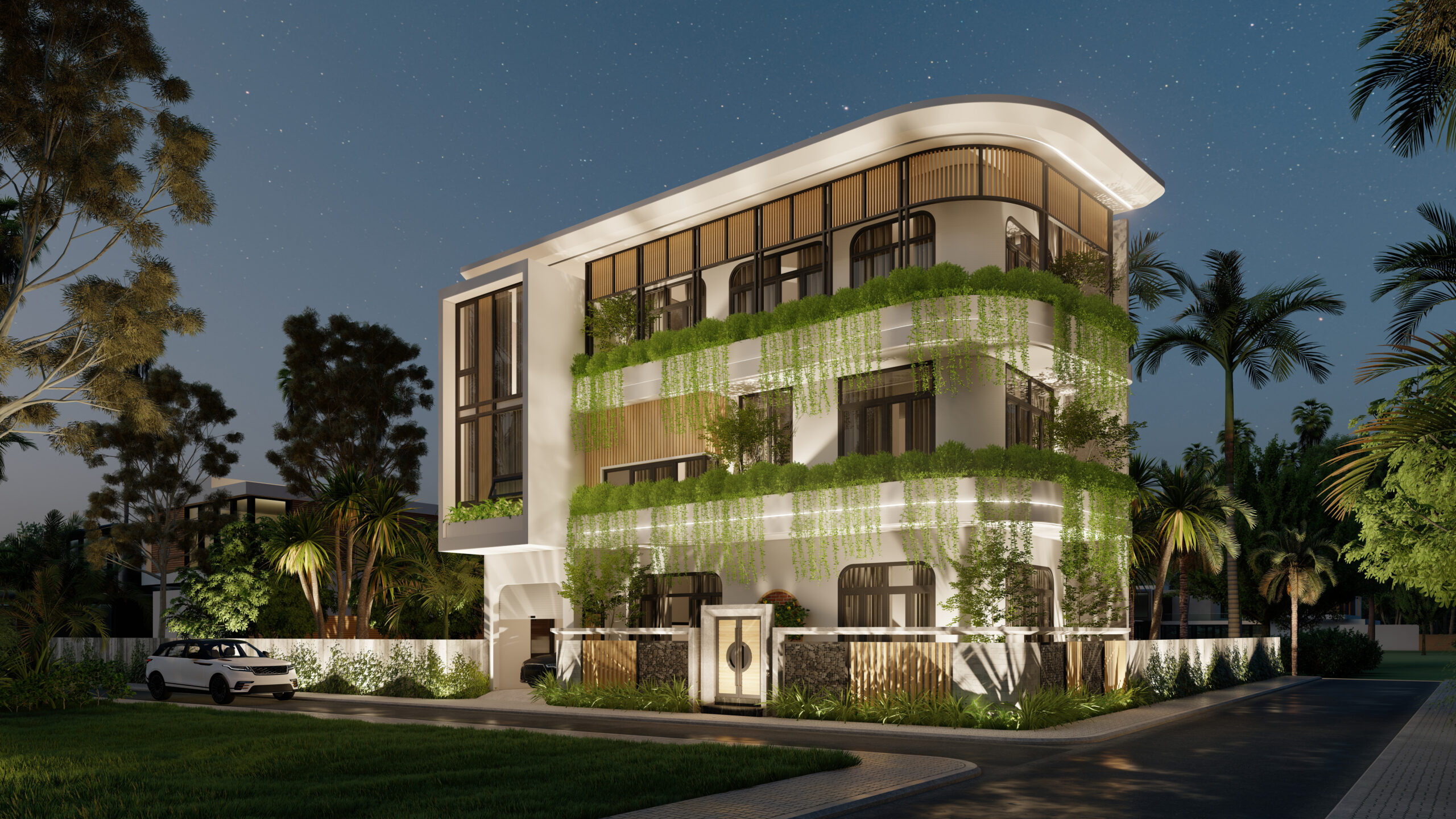 VILLA BẾN TRE 2 KIEN TRUC VILLA BEN TRE5 scaled
