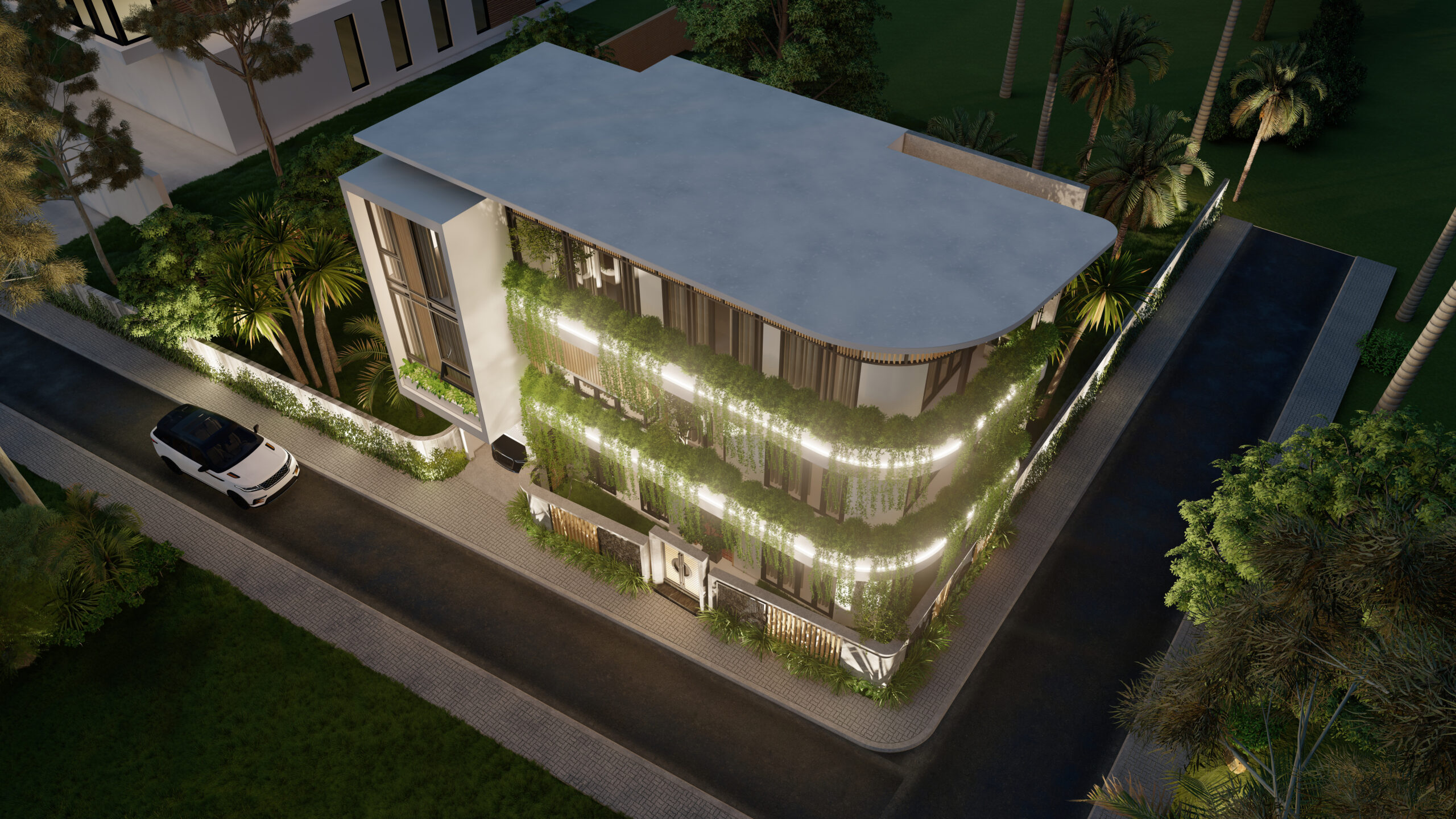 VILLA BẾN TRE 1 KIEN TRUC VILLA BEN TRE6 scaled