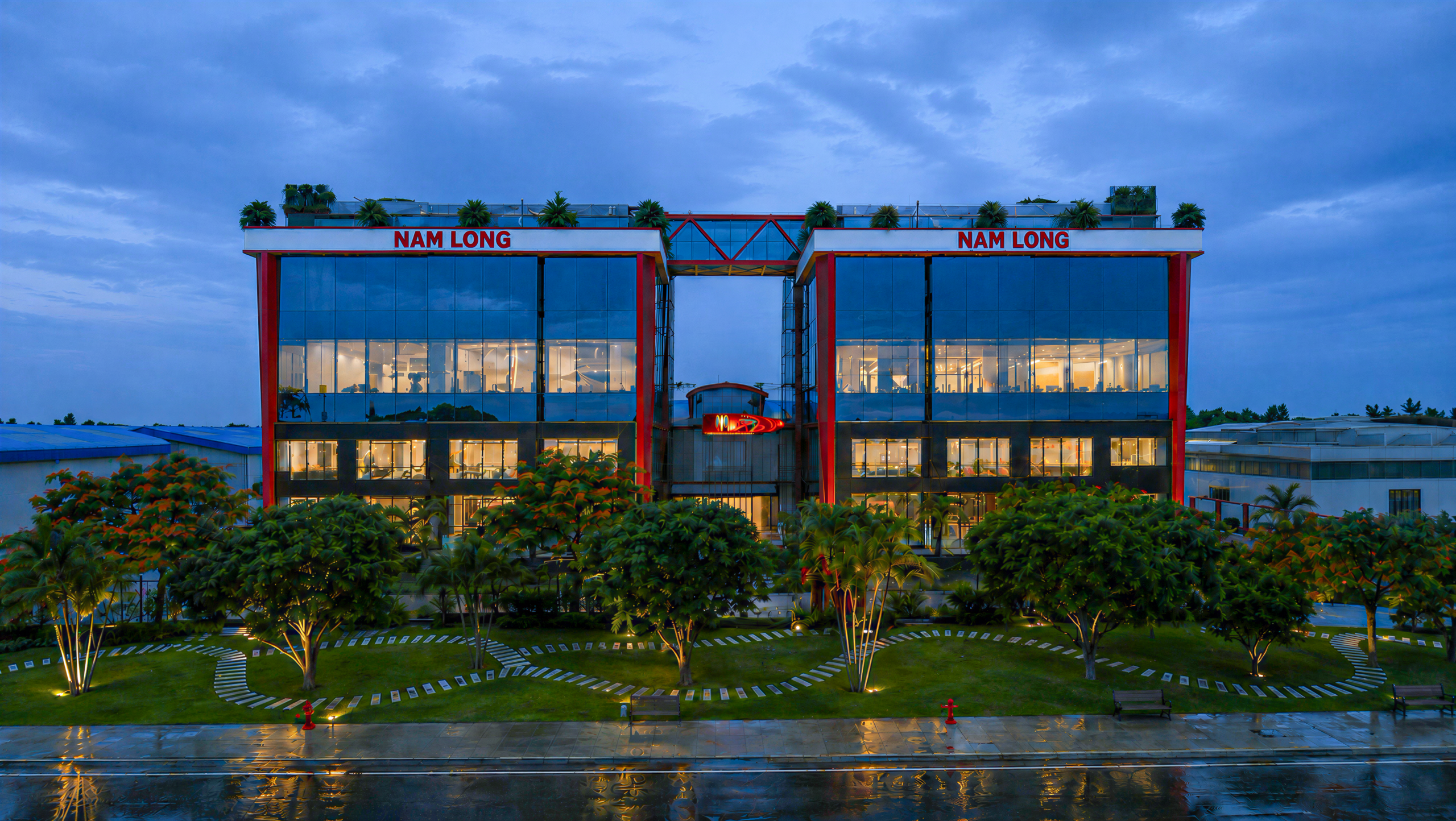 Tòa nhà phức hợp Nam Long 1 kien truc nam long1 scaled