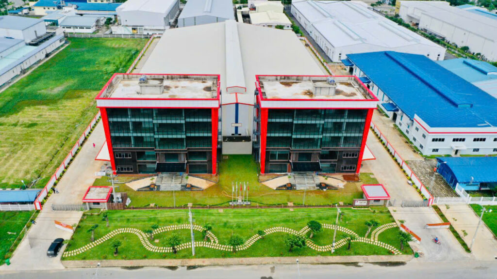 Tòa nhà phức hợp Nam Long 2 kien truc nam long2