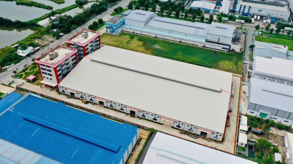Tòa nhà phức hợp Nam Long 3 kien truc nam long3