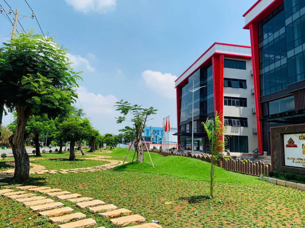 Tòa nhà phức hợp Nam Long 5 kien truc nam long5