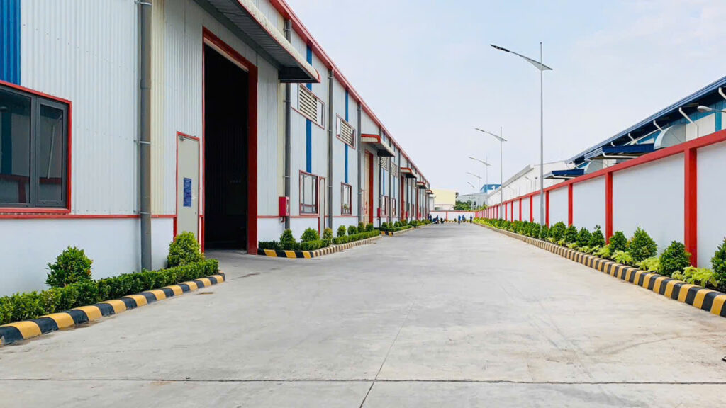 Tòa nhà phức hợp Nam Long 7 kien truc nam long7
