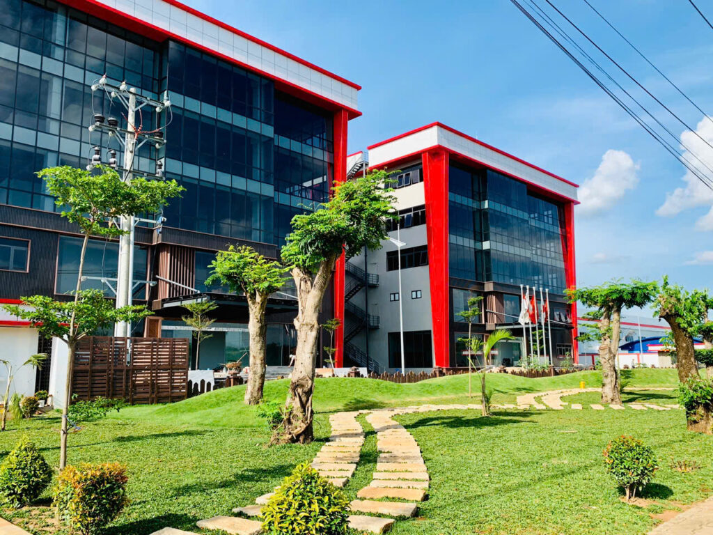 Tòa nhà phức hợp Nam Long 8 kien truc nam long8