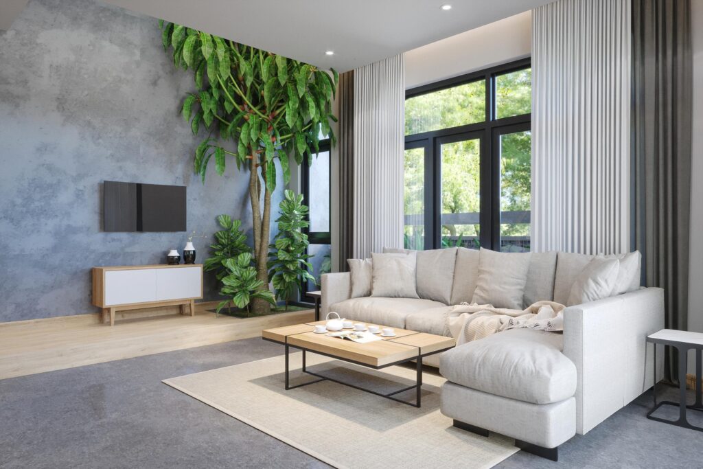 VILLA BẾN TRE 11 villa ben tre phong khach bep5